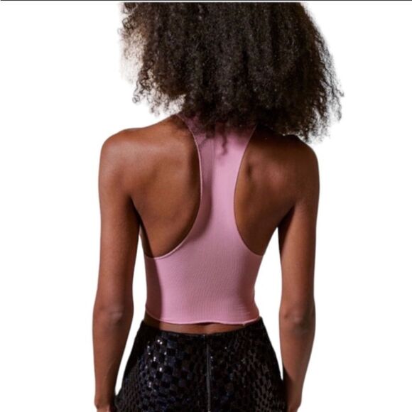 NEW Out From Under UO Urban Outfitters Charlotte Seamless Mock-Neck Bra Top XL - Picture 2 of 4